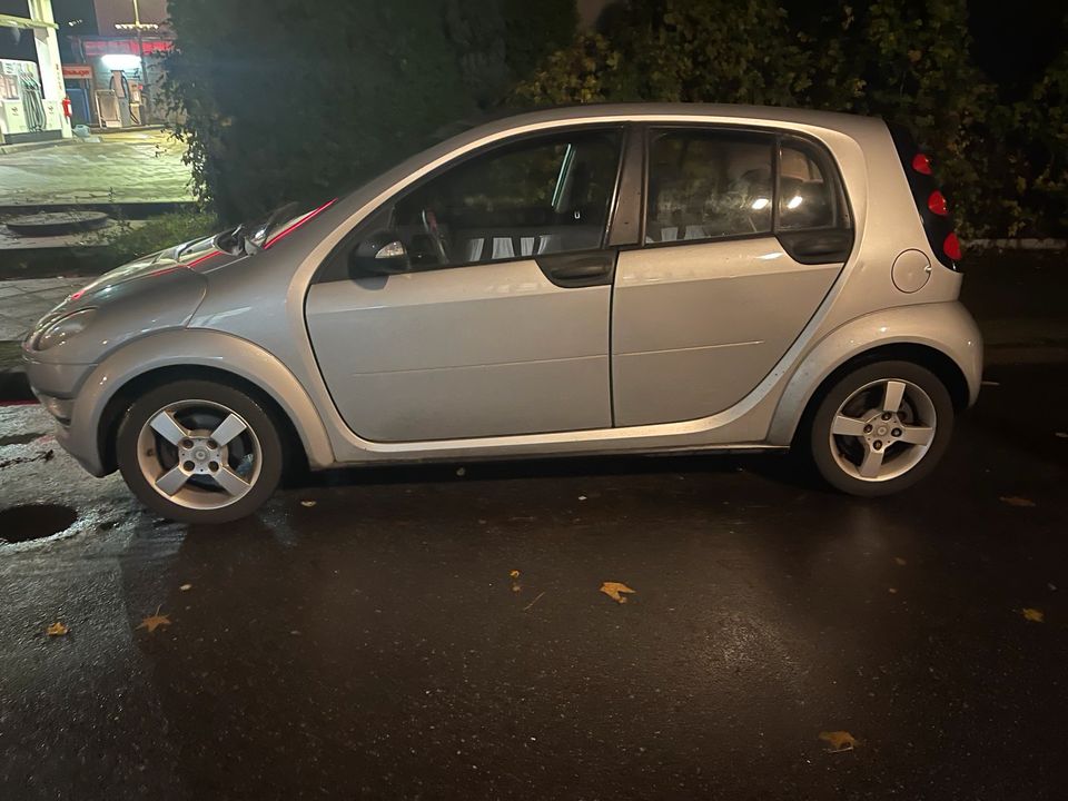 Smart forfour Automatik TUV 2025 in Berlin