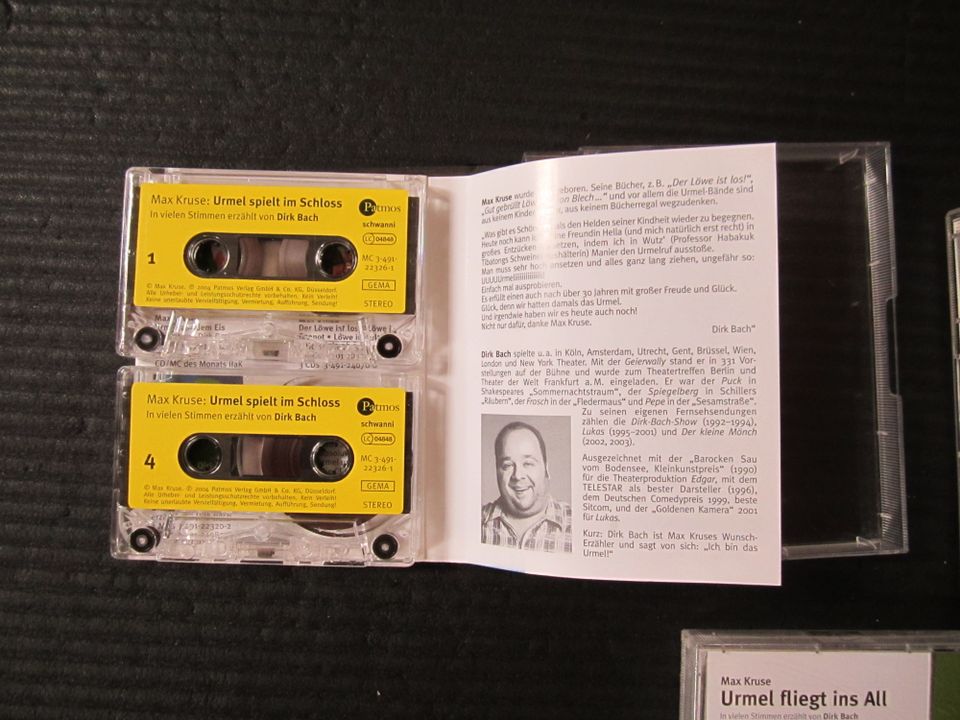 Max Kruse Urmel Hörspielkassette, Dirk Bach, Hörspiel kassette in Göttingen