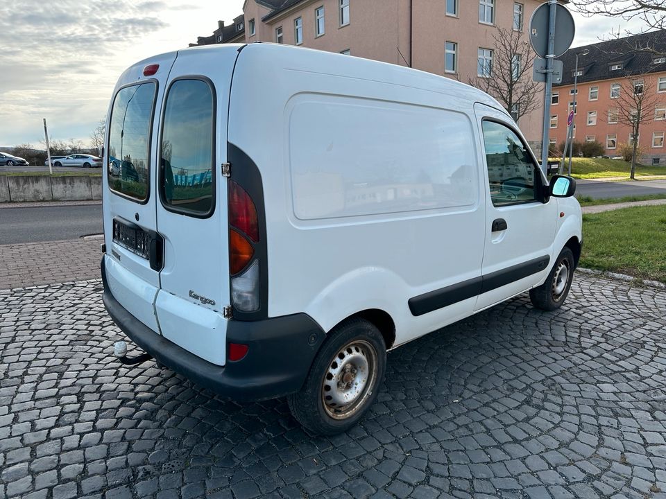 Renault Kangoo 1,2 Authentique* LKW Zulassung in Bad Hersfeld