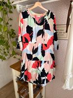 Kleid Damen Gr. 36 Blumen Viskose 3/4 Arm Street One Bad Doberan - Landkreis - Bad Doberan Vorschau