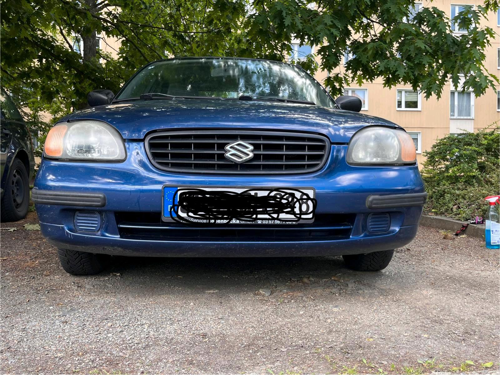 Abbildung des Autos Suzuki Baleno 2001 Anfän…