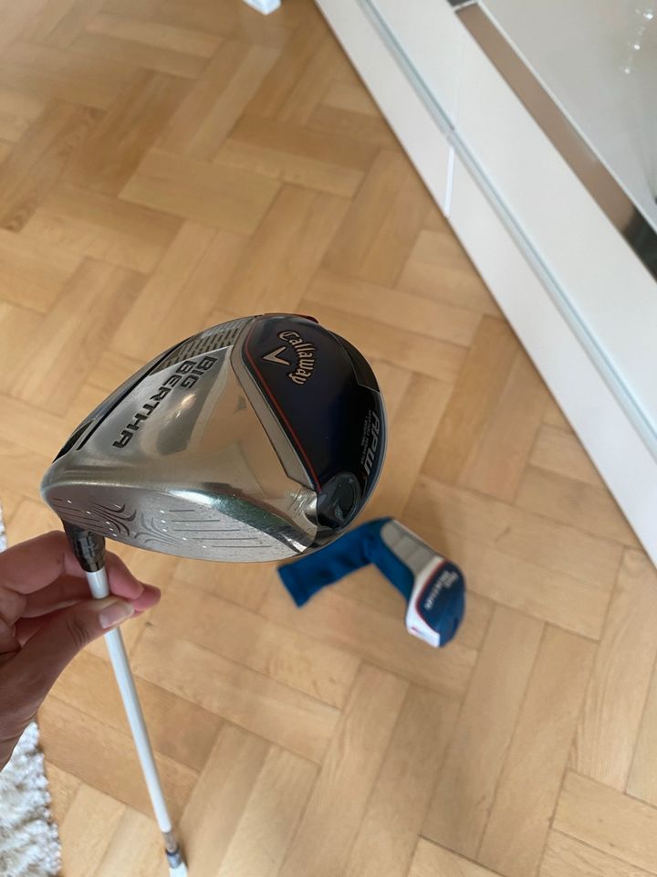 Callaway Big Bertha Driver 13,5 verstellbar A-Flex für Anfänger in Berlin