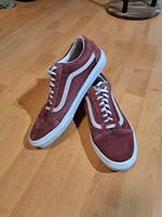 Vans/ Gr. 44.5/ Rot/ Wildleder Optik Nordrhein-Westfalen - Ennepetal Vorschau