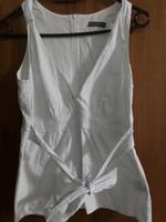 MarcO'Polo Bluse Wickeloptik weiß Streifen 36 Damen Duisburg - Duisburg-Süd Vorschau