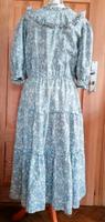 wNEU! C&A Sommerkleid Rüschen hellblau Größe 40 / 42 Baumwolle Bayern - Weismain Vorschau