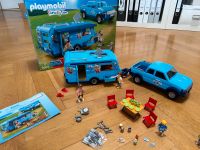 PLAYMOBIL Family Fun 9502 Pick-Up mit Wohnwagen Caravan Camper Leipzig - Leipzig, Zentrum-Nord Vorschau