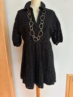 Süßes Kleid in angesagter Lochstickerei in Gr 40 Bayern - Germering Vorschau