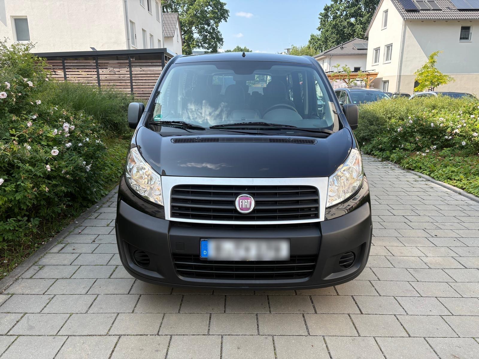 Abbildung des Autos Fiat Scudo 2.0 ,8 Sitzer…