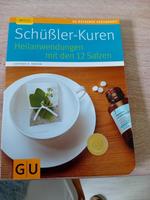 2 Bücher von den Schüssler Kuren 12 Salze Nordrhein-Westfalen - Menden Vorschau