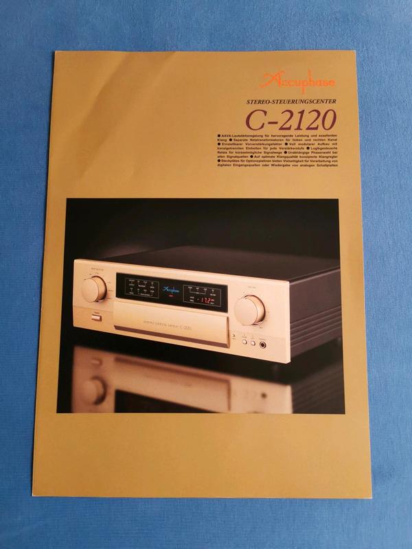Used Accuphase C-2120 Control amplifiers for Sale Used Accuphase C-2120 Control amplifiers for Sale