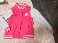 Minnie maus college jacke gr 122/128 Hessen - Groß-Gerau Vorschau