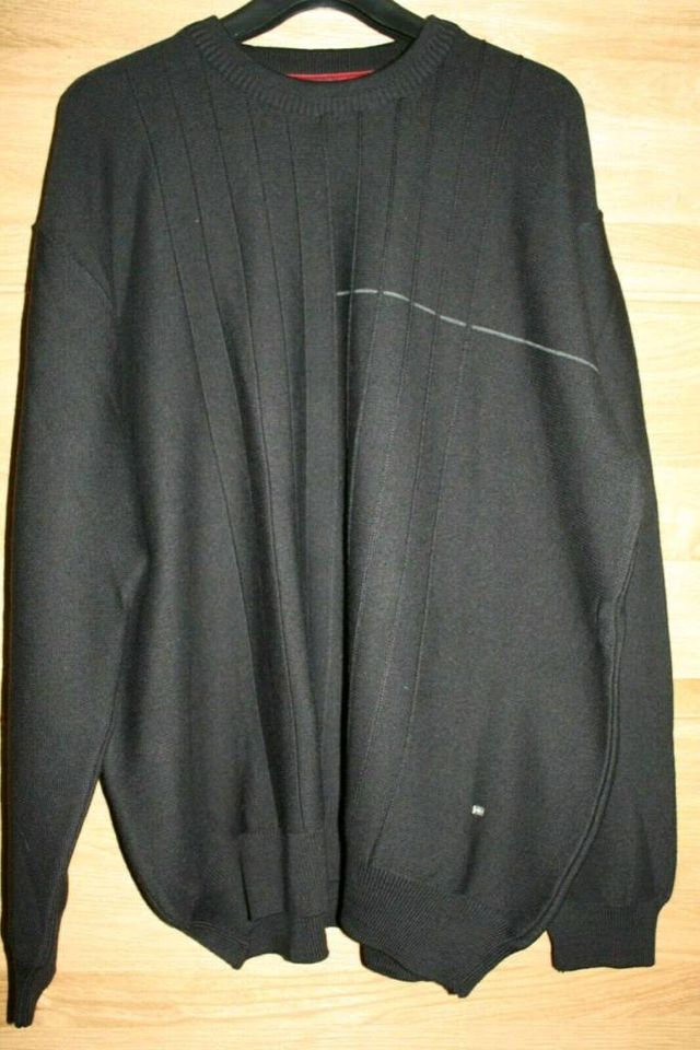 Boren Pulli exclusive   schwarz   XXXL    Merino Wolle in Telgte