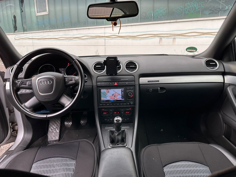 Audi A4 Cabrio 3.0 TDI quattro in Simmozheim