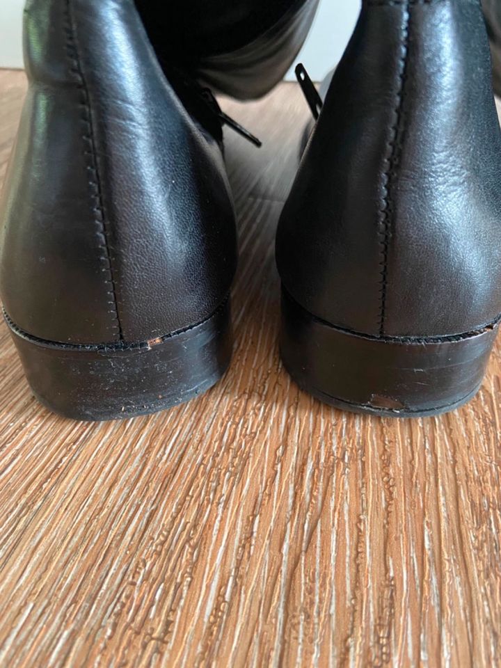 Damen Stiefel RALPH LAUREN, Gr. 39,5, schwarz in Buxtehude