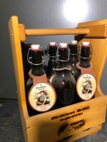 Bierträger aus Holz mit Flaschen, Deko, Sammeln, Männerhandtasche Bayern - Lindau Vorschau