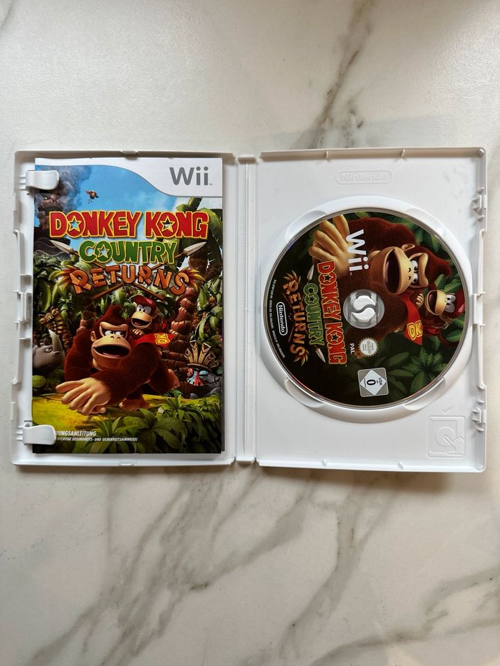 Donkey Kong Country Returns Wii in München