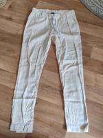 Leinen Hose gestreift gr.S  Sommer Chino Top Brandenburg - Erkner Vorschau