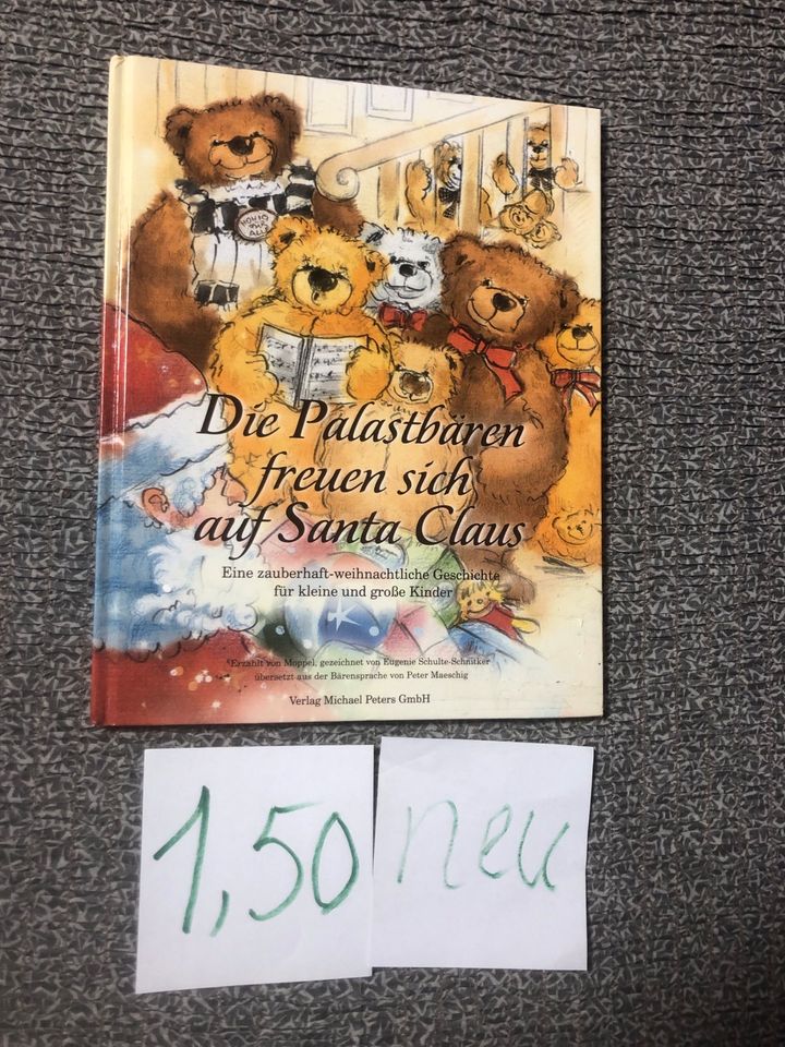 Weihnachtsbücher + Weihnachtslieder in Senden