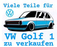 VW GOLF 1 SEHR VIELE TEILE ZU VERKAUFEN SERIE+ MOTORSPORT Nordrhein-Westfalen - Siegburg Vorschau