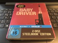 Baby Driver [Blu ray] Steelbook /Digital HD / Nagelneu Berlin - Spandau Vorschau