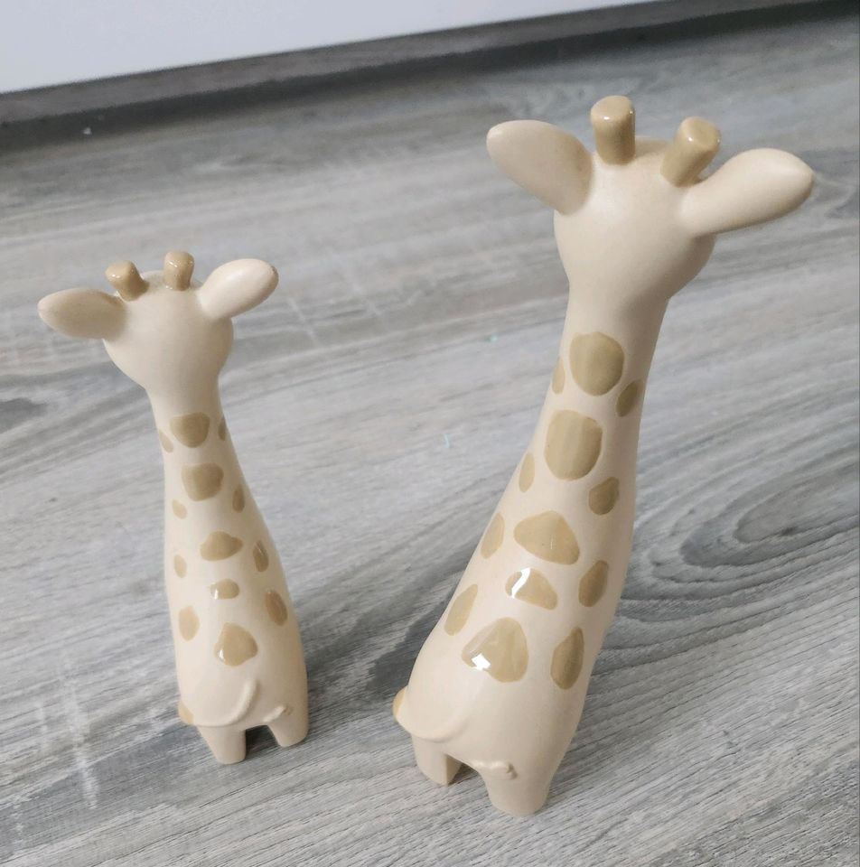 Leonardo Giraffen Figuren in Dittweiler