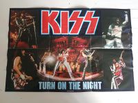 KISS 7" Single Turn on The Night mit Poster Bag! Schleswig-Holstein - Handewitt Vorschau