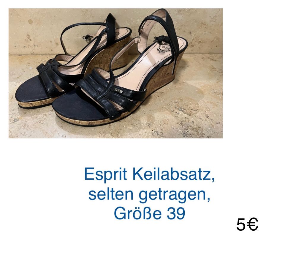 Verschiedene Schuhe / Stiefel Größe 39 + 40, 5-10€ in Meckenbeuren