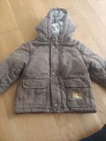 Braune Winterjacke Gr 92 C&A Bayern - Aurach Vorschau