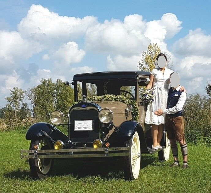 Hochzeitsauto Oldtimer + NEU: HD Drohnenfotos Hochzeit Brautauto in Gachenbach