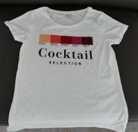 T-Shirt Heine Shirt mit Besatz Cocktail offwhite orange 36 ungetr Nordrhein-Westfalen - Hagen Vorschau