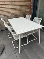 Gartenmöbel Set aus Tisch und Stühle Hannover - Döhren-Wülfel Vorschau