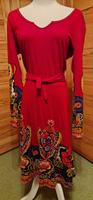 Desigual neuwertiges, orangenes Kleid, Langarm Gr. S Brandenburg - Döbern Vorschau