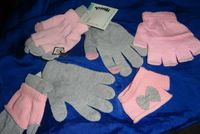 Kinderhandschuhe Mädchenhandschuhe Einheitsgröße rosa  2 teilig Bayern - Fürth Vorschau