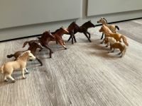 Schleich Ponys/Fohlen 9 Stk. Brandenburg - Schildow Vorschau