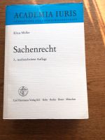 Müller, Sachenrecht, Jura, Zivilrecht Brandenburg - Frankfurt (Oder) Vorschau