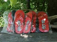 OSTALGIE NEU VITA COLA FLIP FLOP 2X 38 1X 43 Thüringen - Georgenthal Vorschau