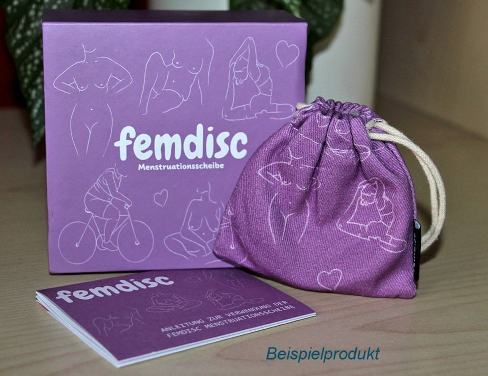 femdisc Menstruationsscheibe Regular, Pink, (neu + unbenutzt) in Saalfeld (Saale)