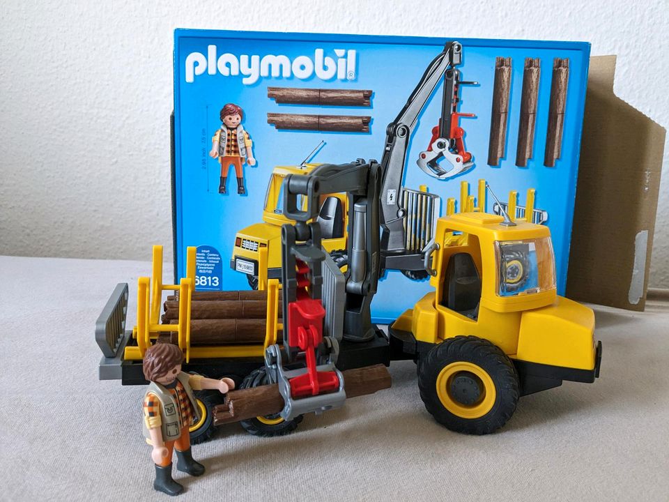 Playmobil country Holzfäller Set: 6813 in Berlin