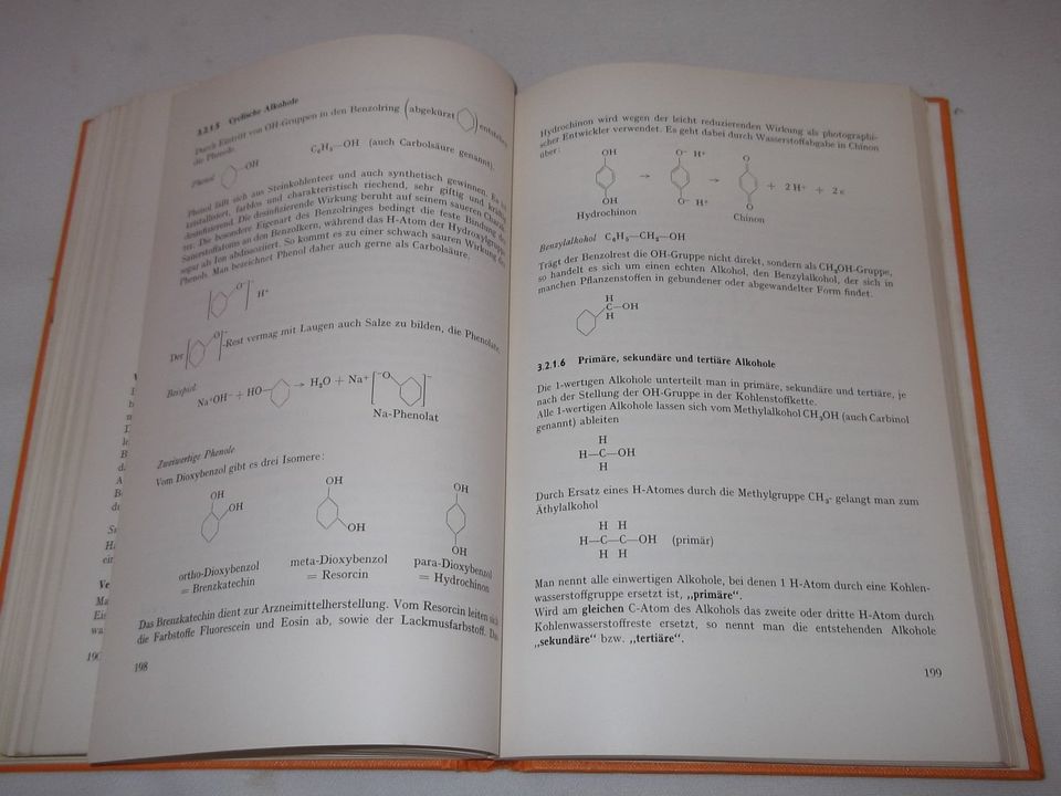 LEHRBUCH DER CHEMIE FÜR DEN TECHNISCHEN UNTERRICHT in Schwarzenbach am Wald