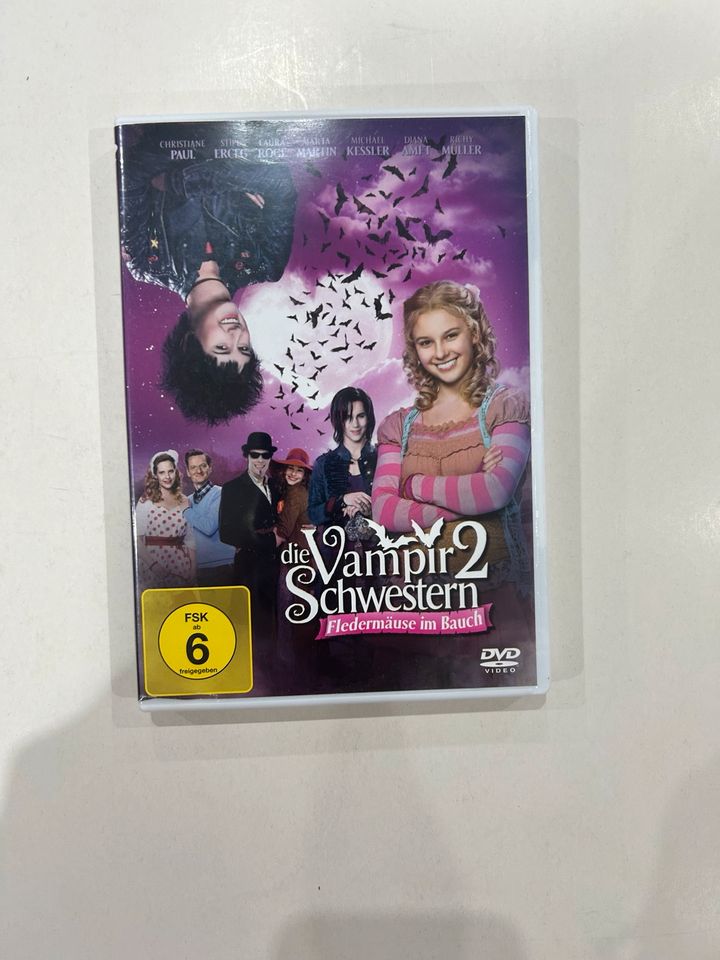 Die Vampirschwestern 2 DVD in Pulheim