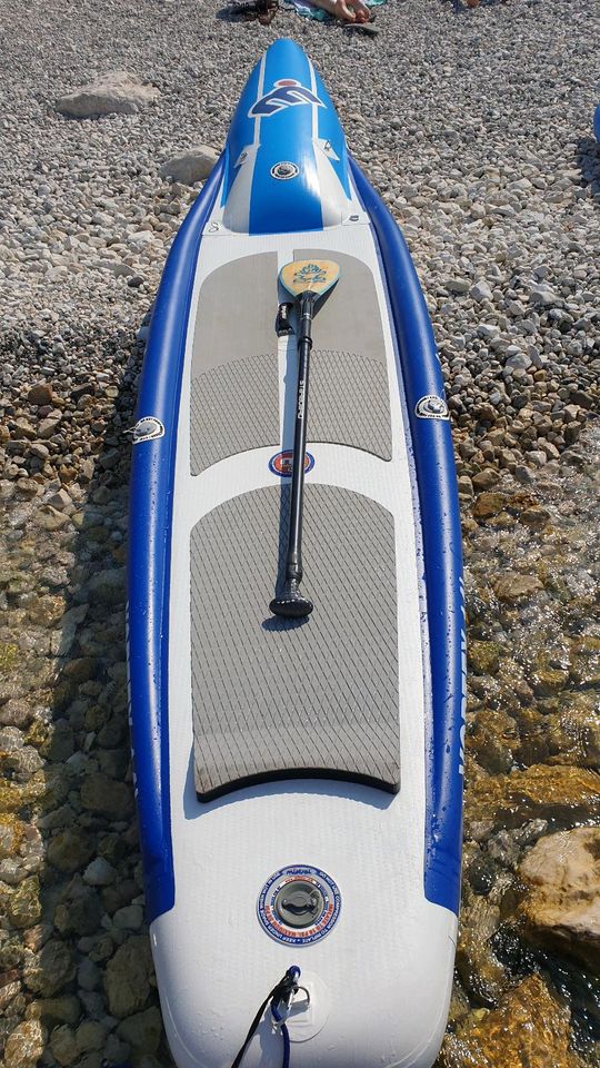 Mistral Vortex Air 14" Stand up Paddle Board Sup in Tuningen