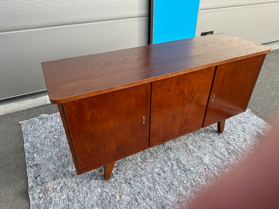 Kommode, Sideboard, DDR, braun, mit Lieferung in Markkleeberg