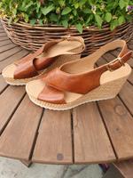 Gabor Espadrilles- Sandalen- Hoher Keilabsatz-Braun-6,5-39,5-Neu Nordrhein-Westfalen - Menden Vorschau