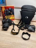 Nikon D7000 Spiegelreflexkamera Digitalkamera Objektiv 18-105 mm Nordrhein-Westfalen - Schermbeck Vorschau