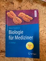 Biologie für Mediziner von Buselmaier Niedersachsen - Oldenburg Vorschau