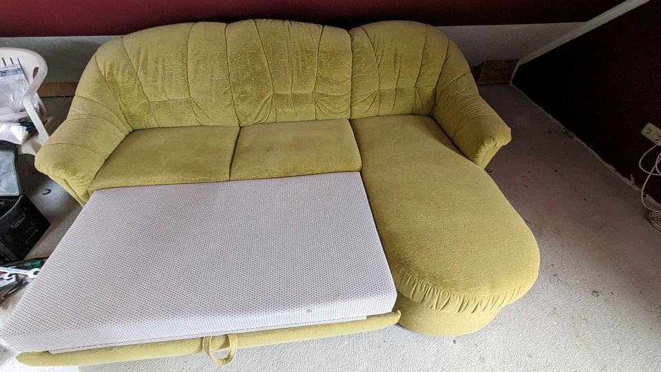 Sofa mit Schlaffunktion in Radibor