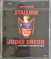 Judge Dredd Mediabook Blu ray + DVD OOP RAR Sylvester Stallone Hessen - Neukirchen Vorschau