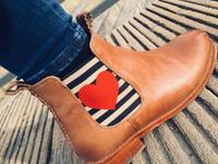 Crick it Boot Julia mit Streifen und Herz ♥️ 38 Schuhe Boots Bayern - Ebermannstadt Vorschau