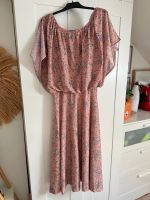 Kleid Midikleid S Rosé Blumenmuster Köln - Porz Vorschau