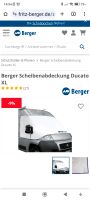 Fiat Ducato Window Cover 1/2 Jahr alt wie neu Niedersachsen - Cuxhaven Vorschau